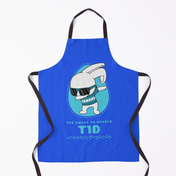 Item preview, TOO SWEET TO HANDLE T1D designed and sold by CrimsonKnights.