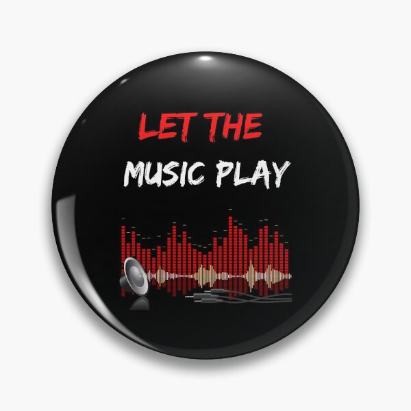 Item preview, Copy of Let The Music Play designed and sold by WoodburyLake.
