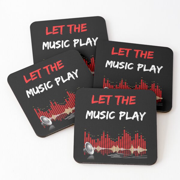 Item preview, Copy of Let The Music Play designed and sold by WoodburyLake.