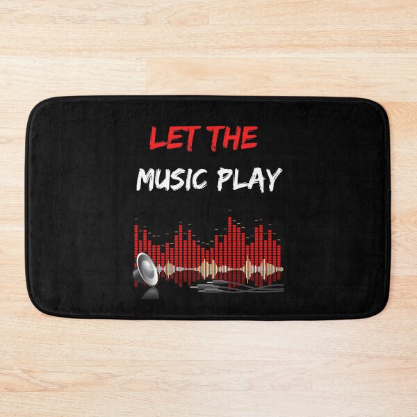 Item preview, Copy of Let The Music Play designed and sold by WoodburyLake.
