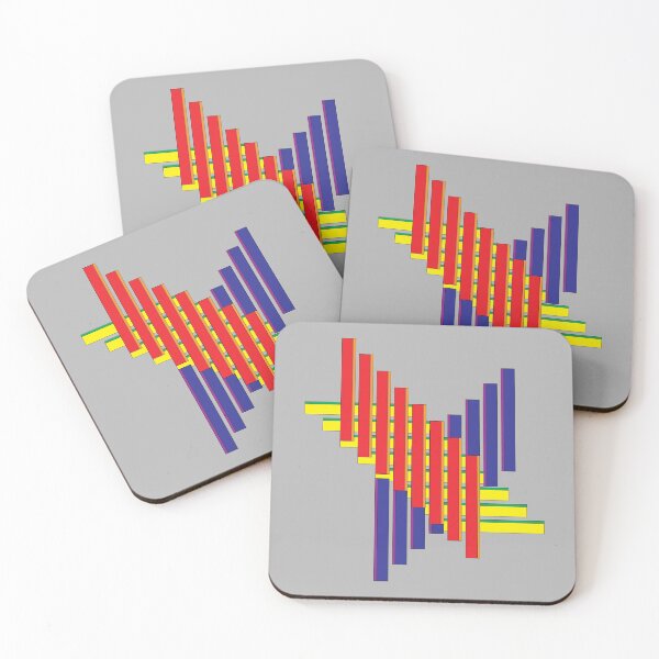 Item preview, Primaries and Secondaries Descending and Intercepting Rectangles designed and sold by Justin Latimer.