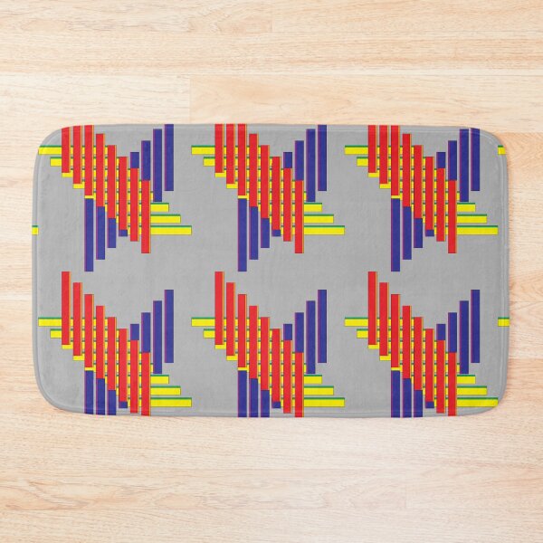 Item preview, Primaries and Secondaries Descending and Intercepting Rectangles designed and sold by Justin Latimer.