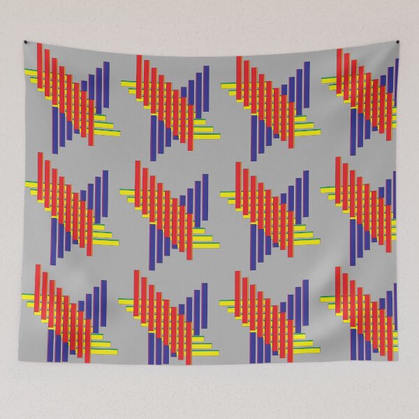 Item preview, Primaries and Secondaries Descending and Intercepting Rectangles designed and sold by Justin Latimer.