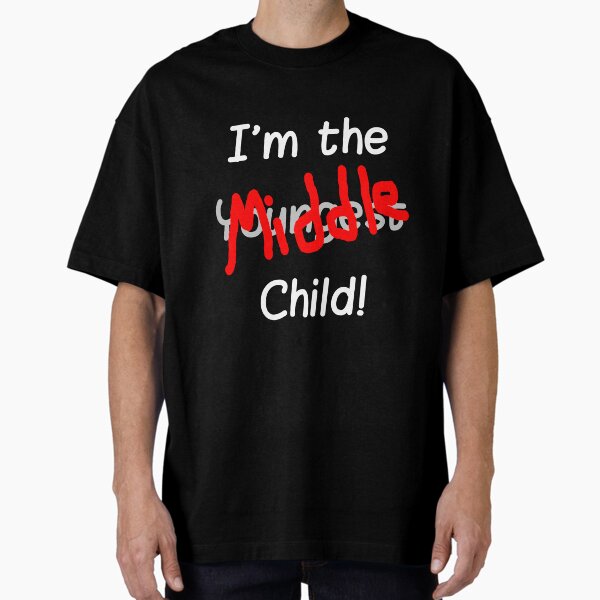 Item preview, Youngest Child now Middle Child | New Baby designed and sold by JustSayingGifts.