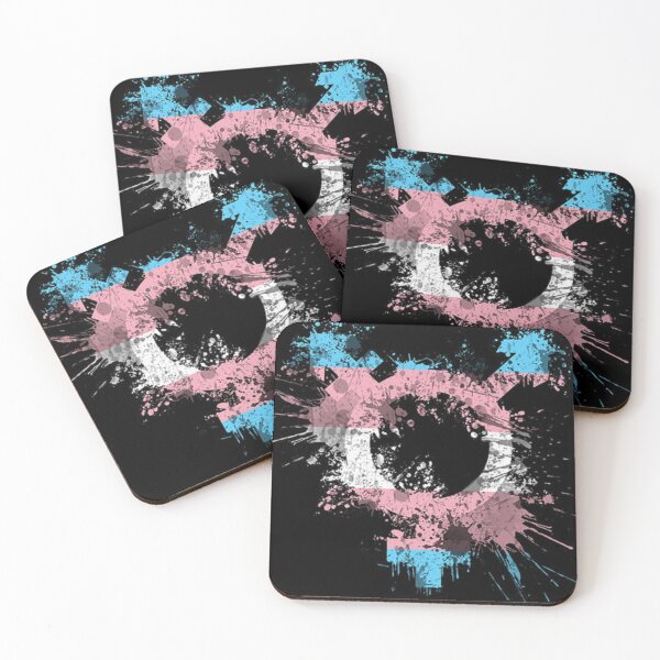 Item preview, Transgender splash designed and sold by iember.