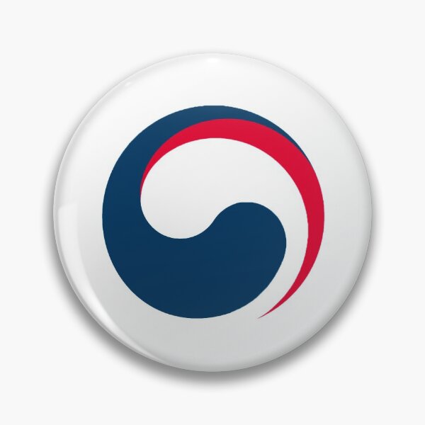 Item preview, Korea, South Korea, Taegukgi, Korean Flag, Korea Coat Of Arms (2021-3-KOR-3) designed and sold by NY-Prints-USA.