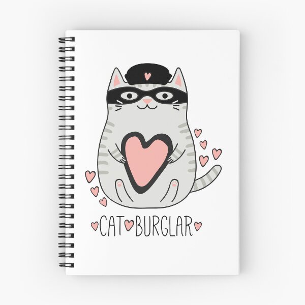 Item preview, Cat Burglar designed and sold by DesignLabMedia.