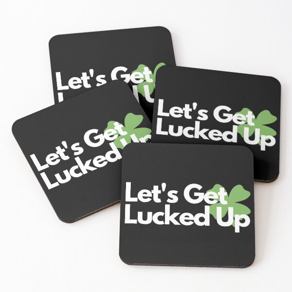 Item preview, St. Patrick's Day Let's Get Lucked Up designed and sold by LadySaltwater.