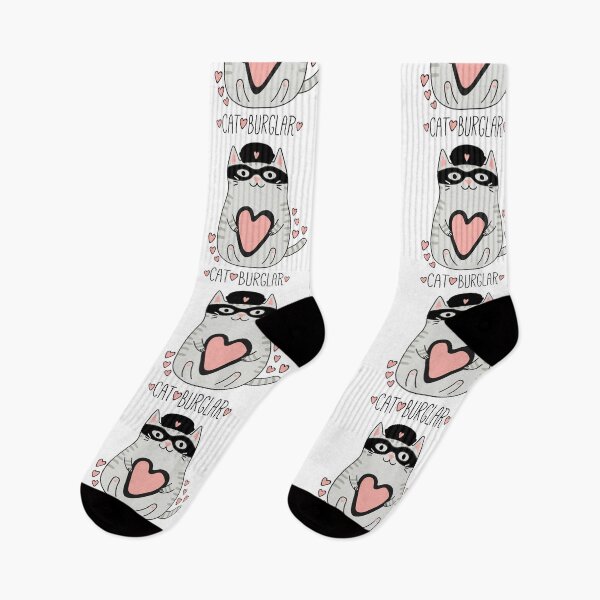 Item preview, Cat Burglar designed and sold by DesignLabMedia.