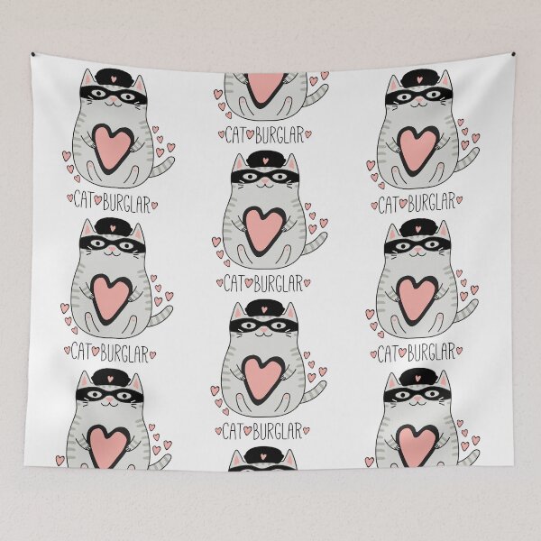 Item preview, Cat Burglar designed and sold by DesignLabMedia.