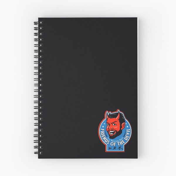 Item preview, Friends of the Devil Round Logo designed and sold by FotD-TriClub.
