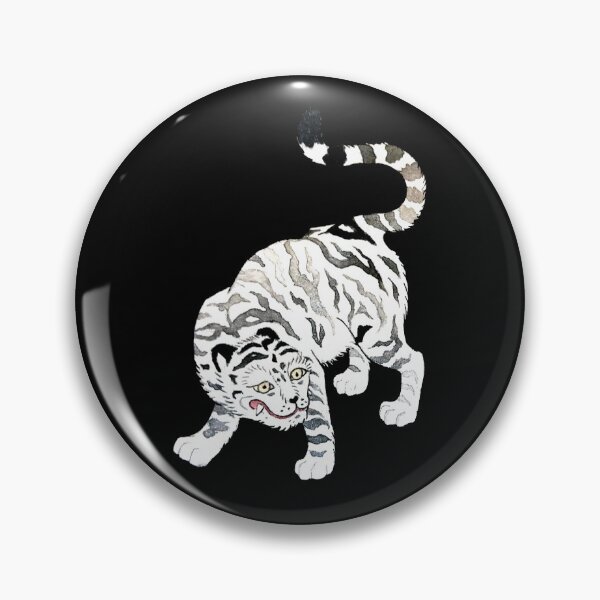 Item preview, Korean White Tiger designed and sold by mooonhannah.