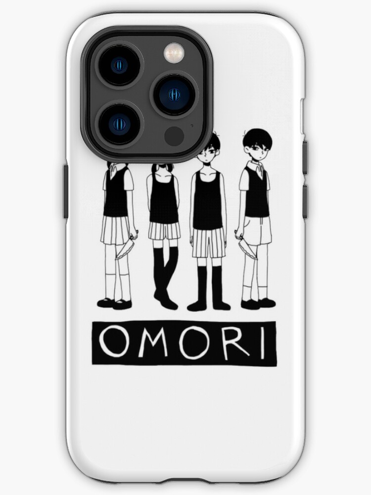 Omori (Omori, Kel, Aubrey und Hero) iPhone Case by jasmin0108