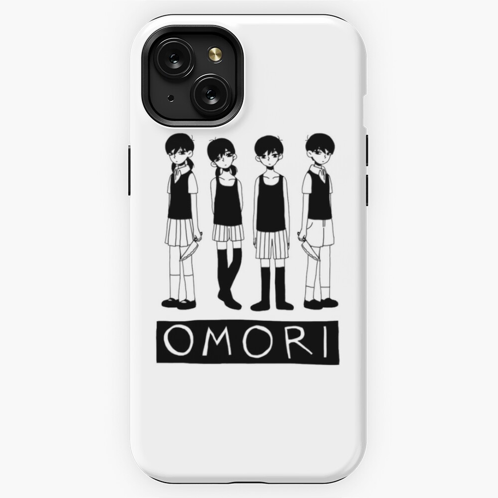 Omori (Omori, Kel, Aubrey und Hero) iPhone Case by jasmin0108