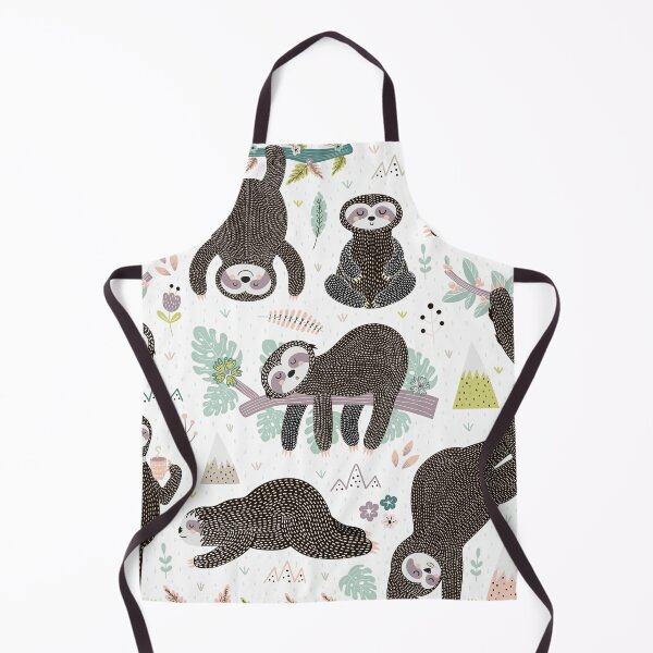 Item preview, Cute sleeping sloths pattern designed and sold by della95.