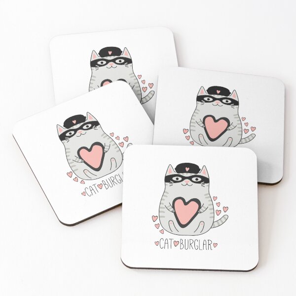 Item preview, Cat Burglar designed and sold by DesignLabMedia.