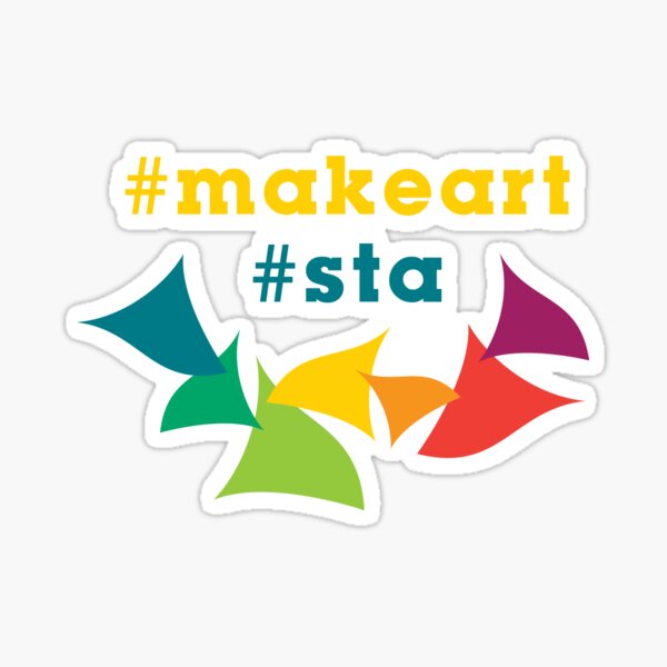 Make Art Sticker