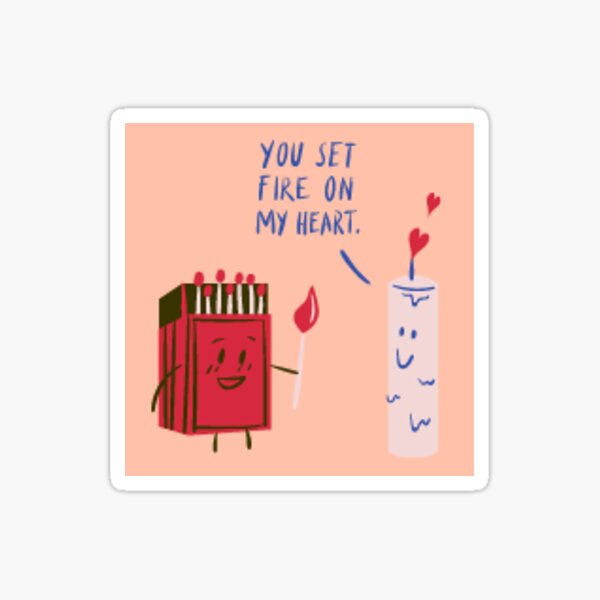 Candle Sticker