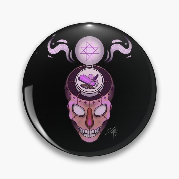 Item preview, VITTORE_REBORN_SKULL designed and sold by DrMeltheCreator.