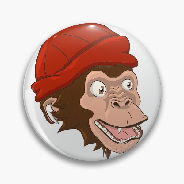 Item preview, Cool monkey designed and sold by Jaythegr8.
