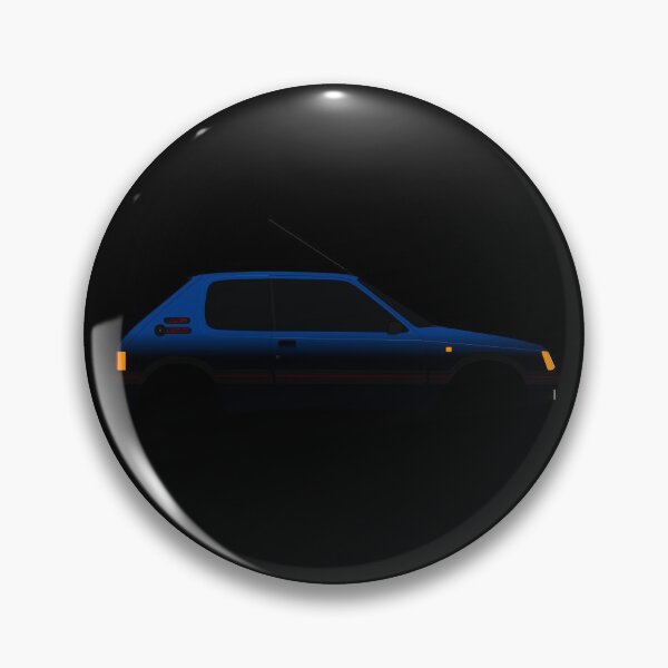 Item preview,  Peugeot 205 GTi 1.6 (1984-1992) - 'Night Cruise Series #6' (no background) designed and sold by Dark Enterprises.