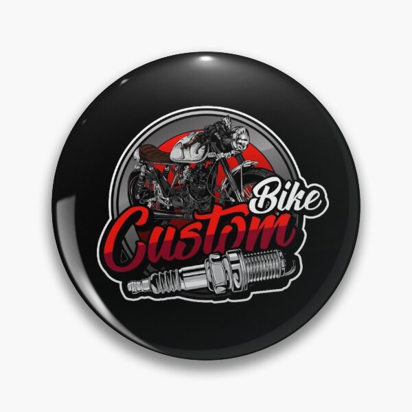 Item preview, custom bike logo designed and sold by romio006.