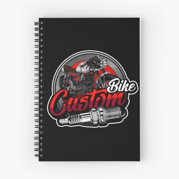 Item preview, custom bike logo designed and sold by romio006.