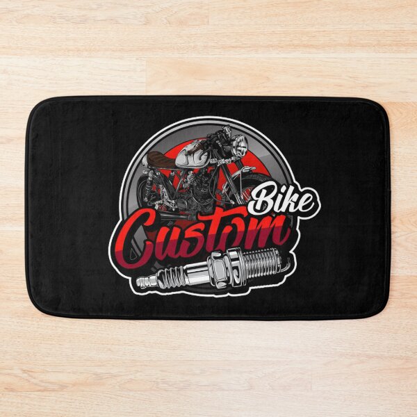 Item preview, custom bike logo designed and sold by romio006.