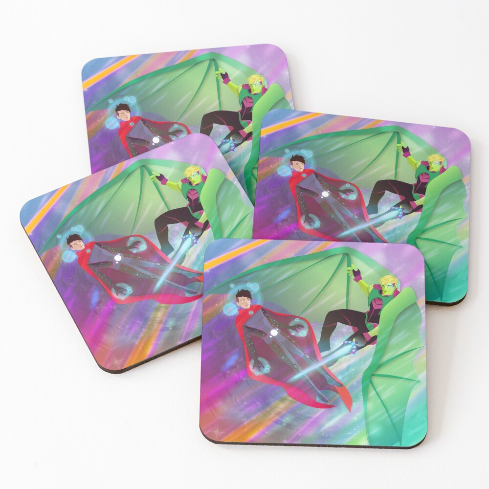 Item preview, Coasters (Set of 4) designed and sold by modHero.