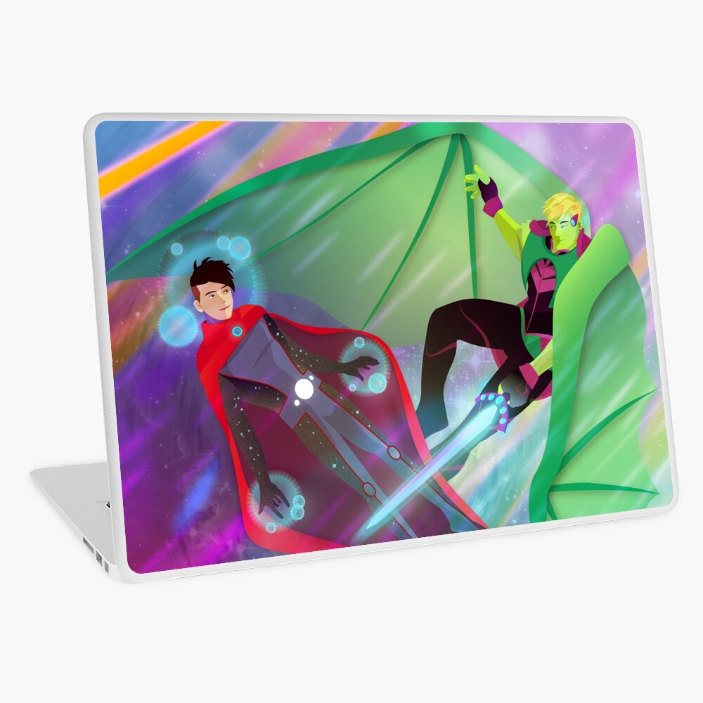Item preview, Laptop Skin designed and sold by modHero.