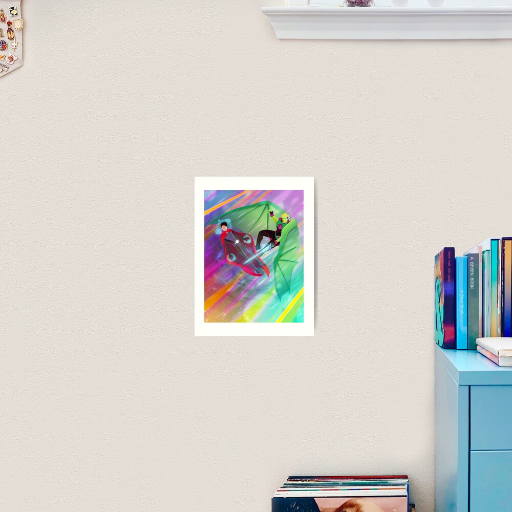 Item preview, Art Print designed and sold by modHero.