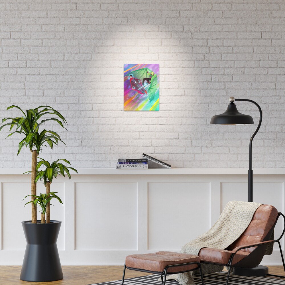 Item preview, Metal Print designed and sold by modHero.
