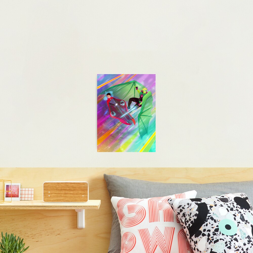 It's Our Time (Wickling) Photographic Print