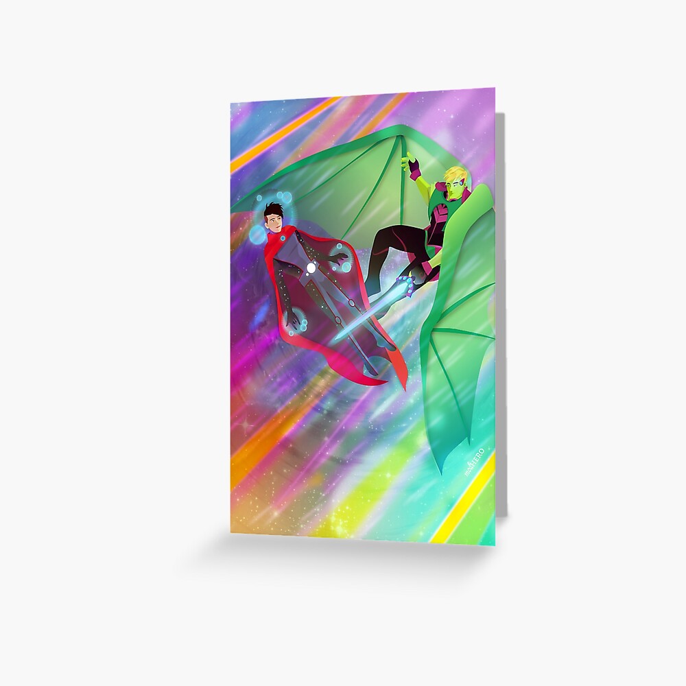 Item preview, Greeting Card designed and sold by modHero.