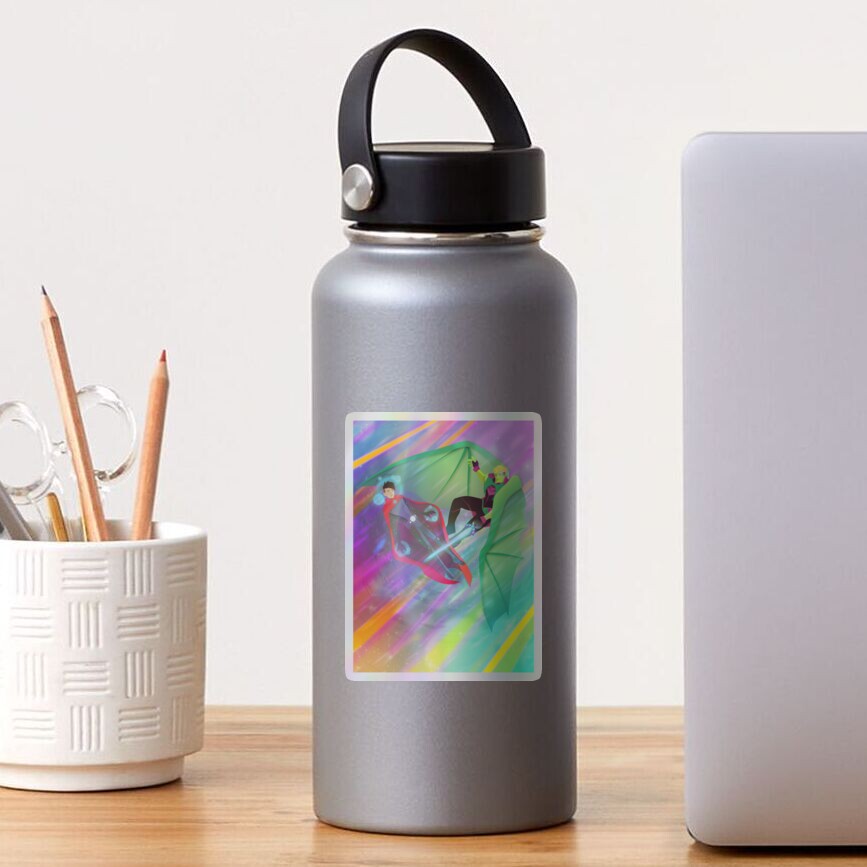 Item preview, Holographic Sticker designed and sold by modHero.
