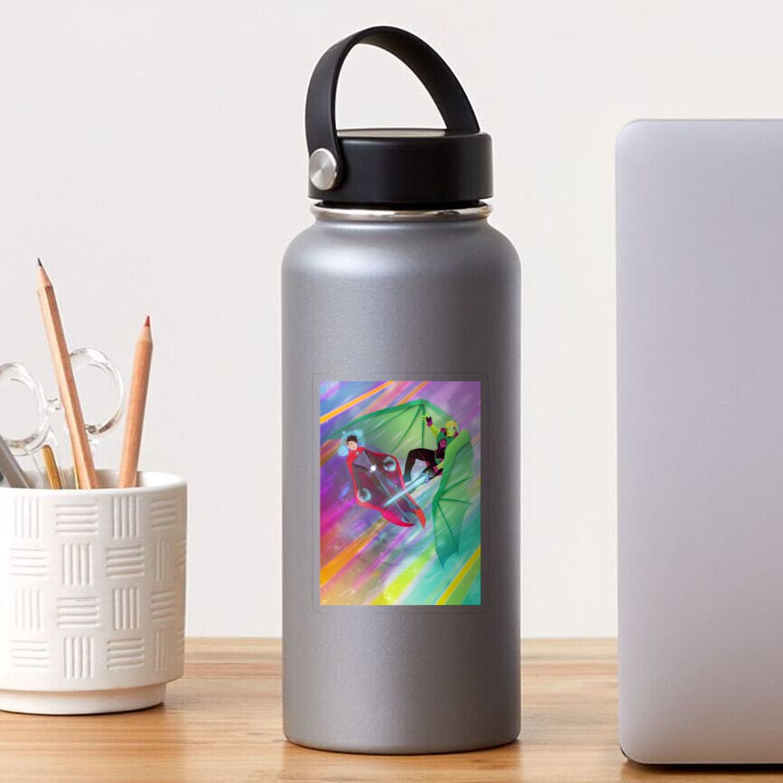 Item preview, Transparent Sticker designed and sold by modHero.