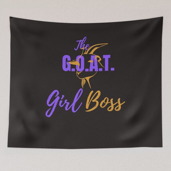 Item preview, The G.O.A.T Girl Boss Tshirts designed and sold by Shevonda Thomas.