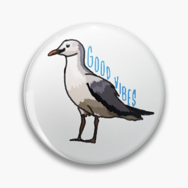 Item preview, Good Vibes Seagull designed and sold by Designs22.