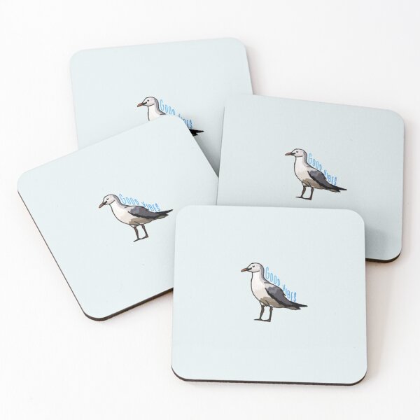 Item preview, Good Vibes Seagull designed and sold by Designs22.