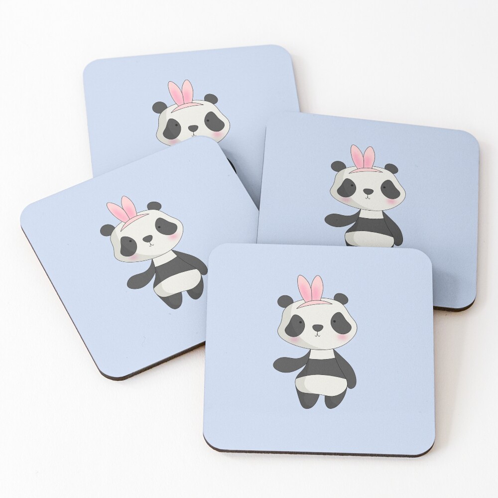 Item preview, Coasters (Set of 4) designed and sold by moomookao.
