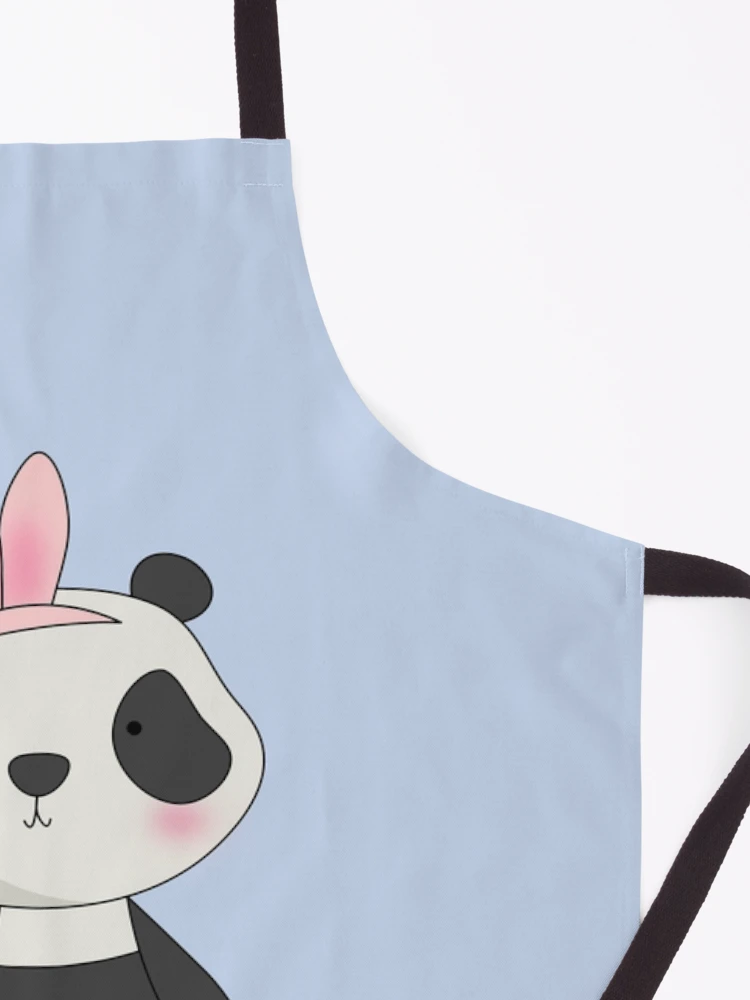Thumbnail 3 of 6, Apron, Panda Rabbit designed and sold by moomookao.