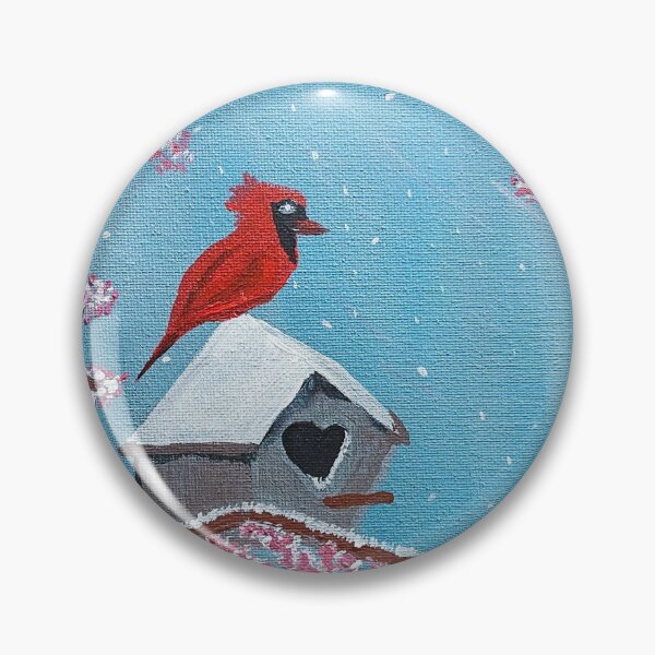 Item preview, Cardinal Bird In Its Natural Habitat  designed and sold by World-Wonders.