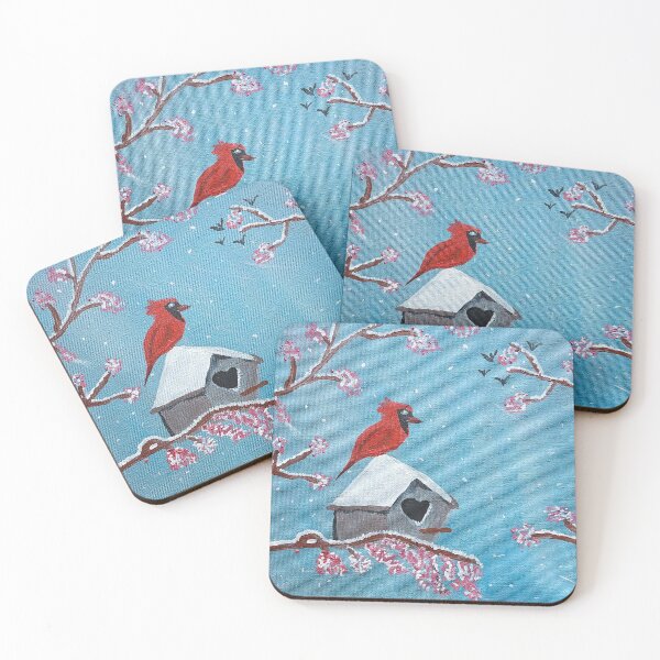 Item preview, Cardinal Bird In Its Natural Habitat  designed and sold by World-Wonders.