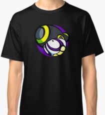 Pan Pizza Head Round Classic T-Shirt