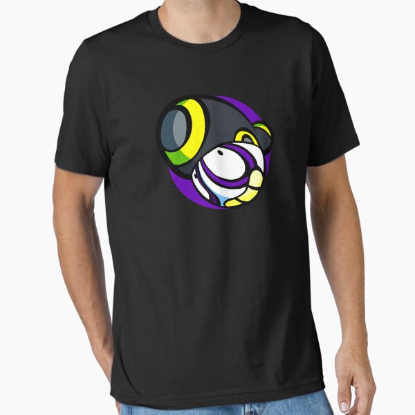 Pan Pizza Head Round Essential T-Shirt
