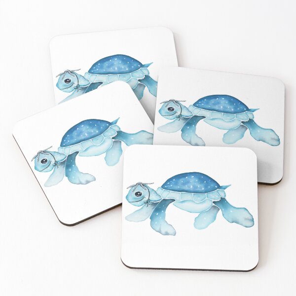 Item preview, Fun Sea Turtle with Starfish Hat designed and sold by vickyhall.