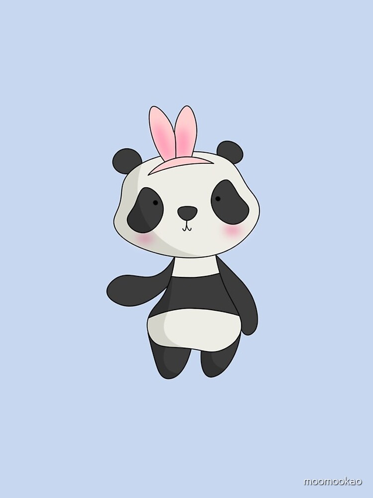 Thumbnail 4 of 4, iPhone Case, Panda Rabbit designed and sold by moomookao.