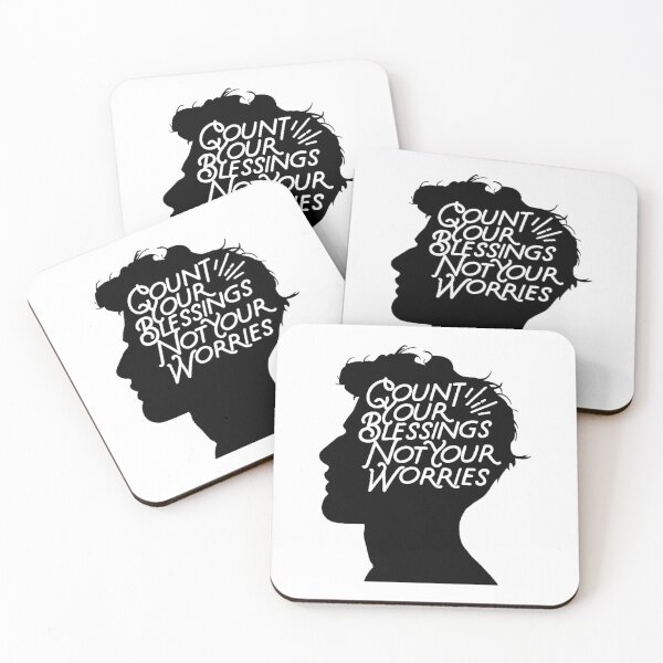 Item preview, Count You Blessings NOT Your Worries  designed and sold by manaspictures.