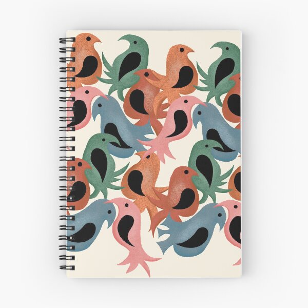 Item preview, Midcentury Modern Partridges designed and sold by ZenHenna.