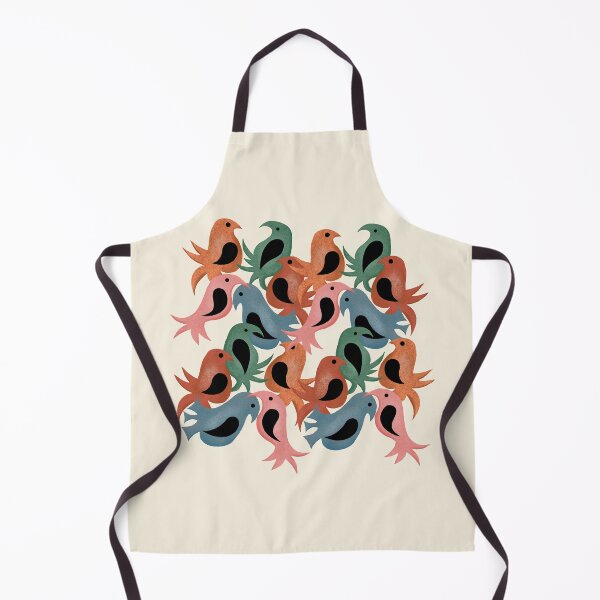 Item preview, Midcentury Modern Partridges designed and sold by ZenHenna.